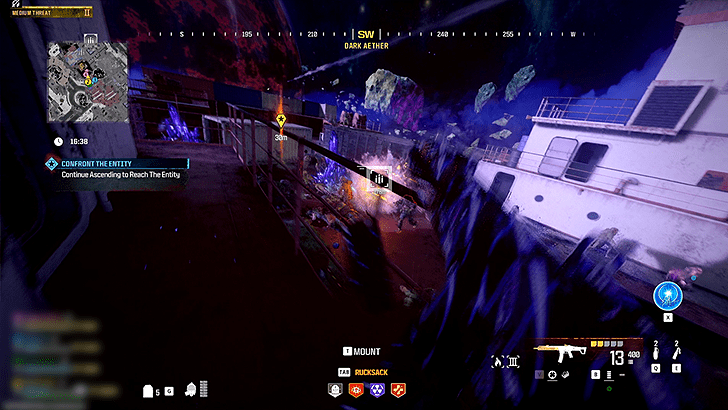 Reach the End of the Barge