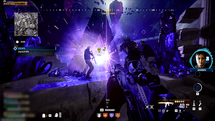 Use the Portal to Exit the Rift