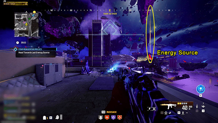 Find the Remaining Energy Source