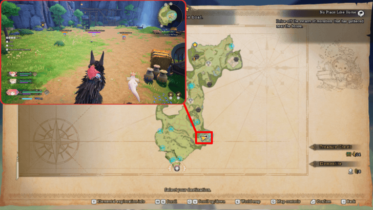 Gem Valley Ochoro Location