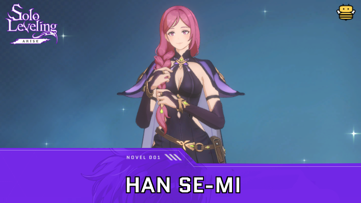 Solo Leveling Arise - Han Se-Mi Hunter Guide