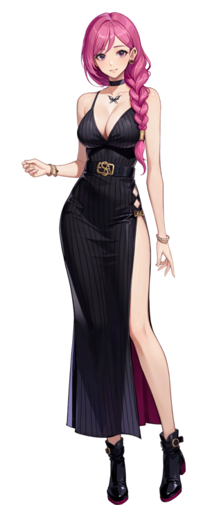 Han Se-Mi Summer Night Stroll