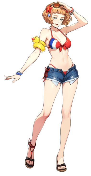 Emma Laurent Sizzling Summer