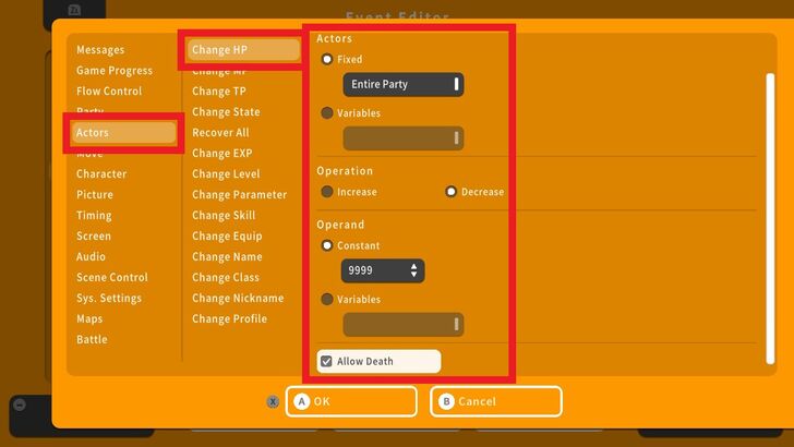 Event details boulder