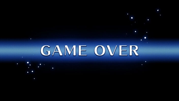 game over