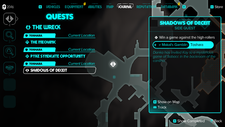 Star Wars Outlaws Journal