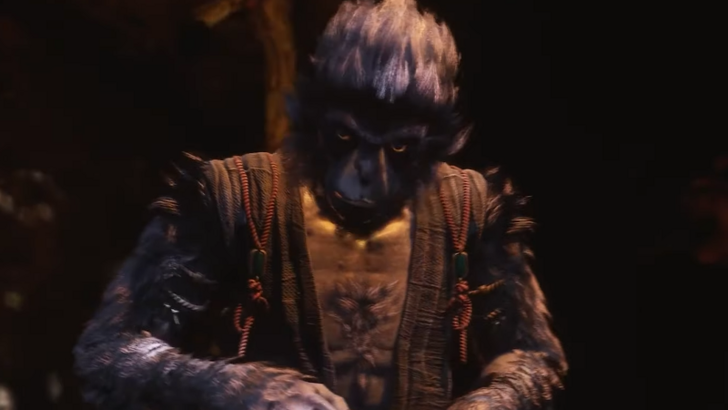 Black Myth Wukong - Shen Monkey