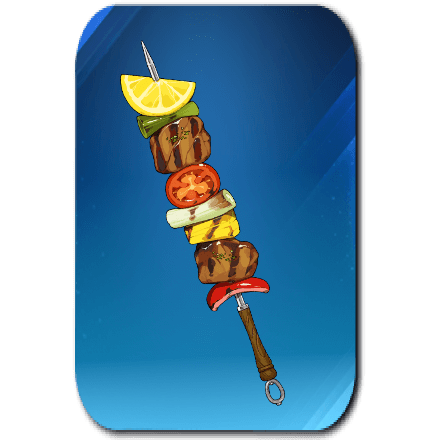 Juicy Grilled Skewer