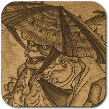 Green-Capped Martialist