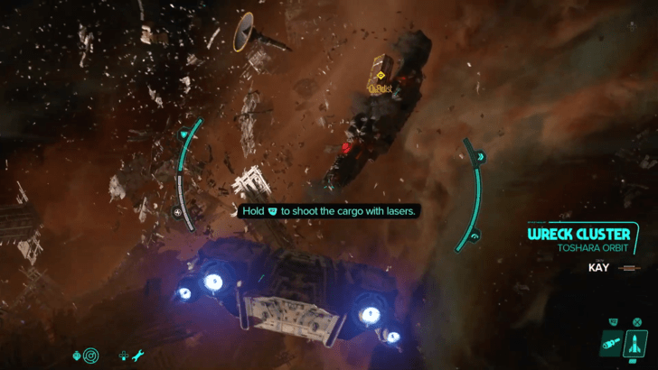 Recover the Cargo on Sansanna