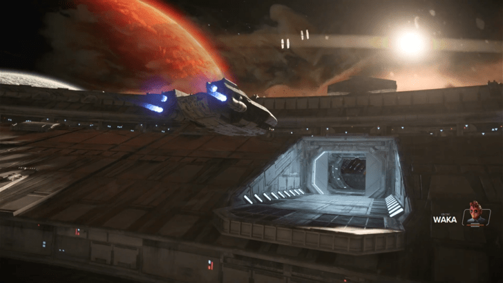 Follow the TIE Escort