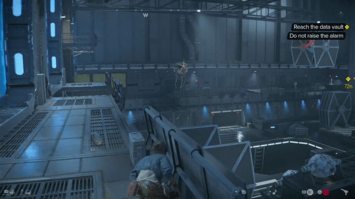 Reach the Data Vault