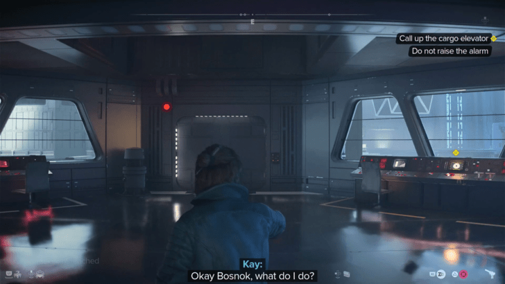 Call Up the Cargo Elevator