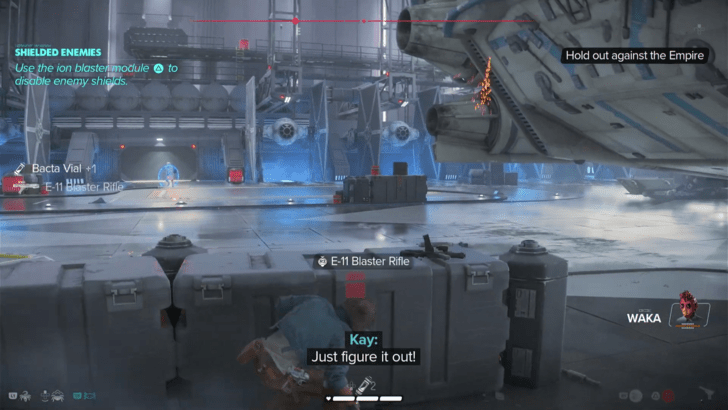 Hold Out Against the Empire