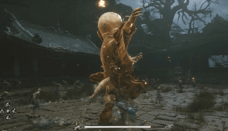 Black Myth Wukong - Immobilize Elder Jinchi