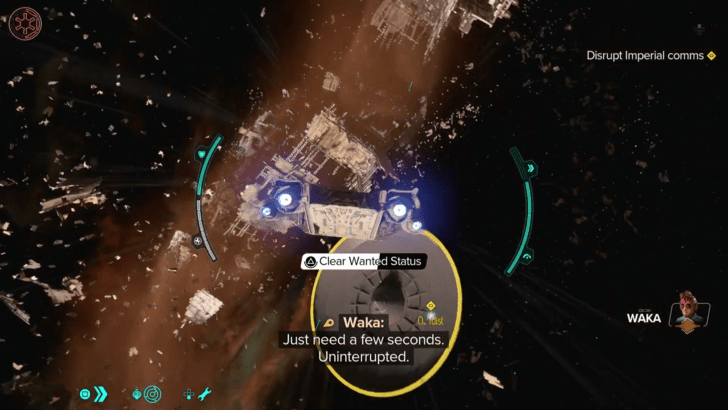 Disrupt Imperial Comms