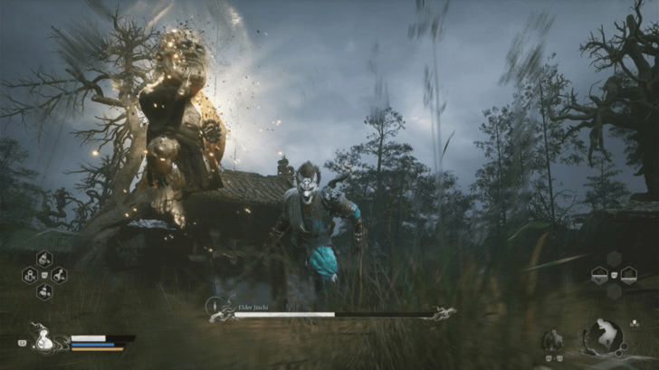 Black Myth Wukong - Levitating Elder Jinchi