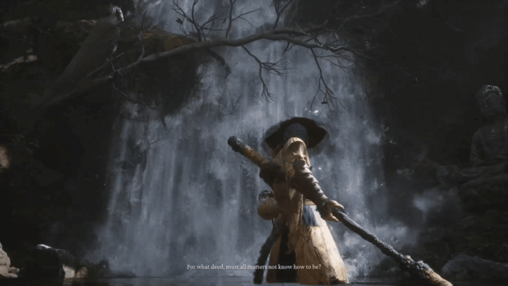 Interact With Waterfall