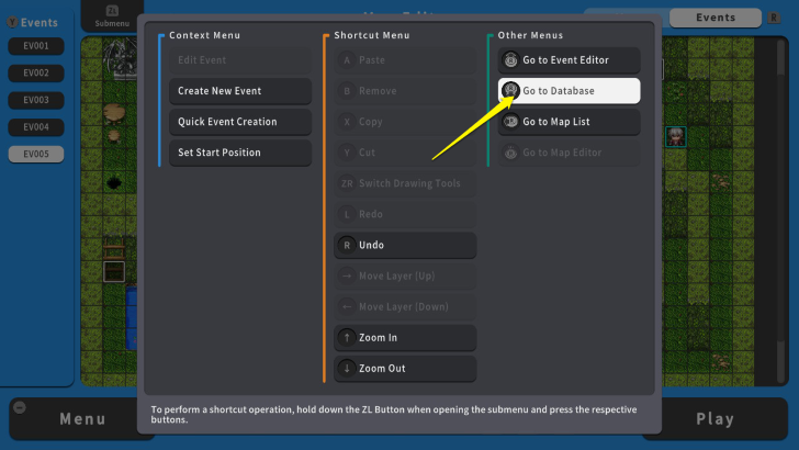 RPG MAKER WITH Database