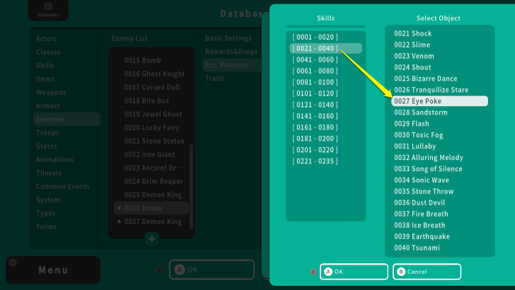 RPG MAKER WITH Eye Poke