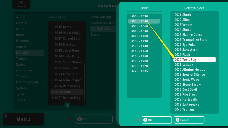 RPG MAKER WITH Toxic Fog