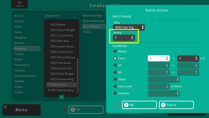 RPG MAKER WITH Toxicfog Rating