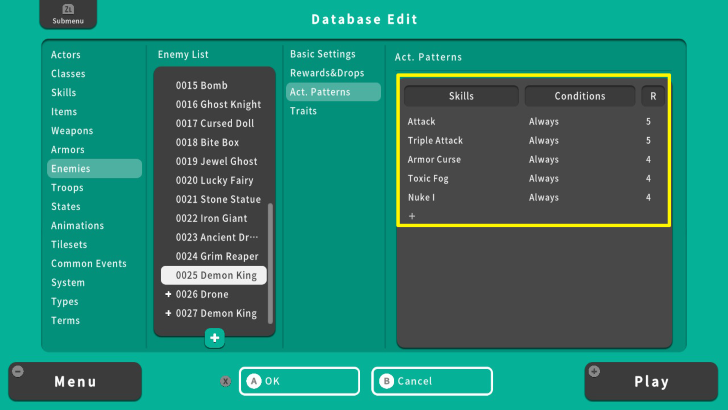 RPG MAKER WITH Demon King