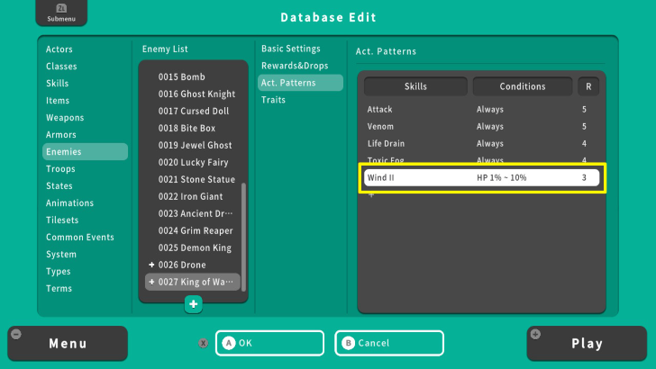 RPG MAKER WITH Wasp King