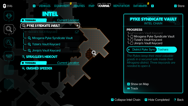 Complete Expert Intel Chains to Unlock Experts