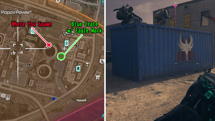 Popov Power Eagle Crate