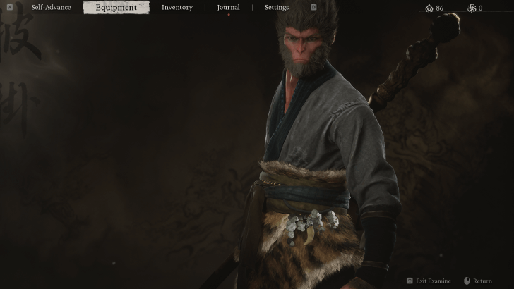 Black Myth Wukong - Default Armor