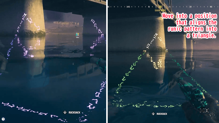 How to Solve the G6 Rune Puzzle