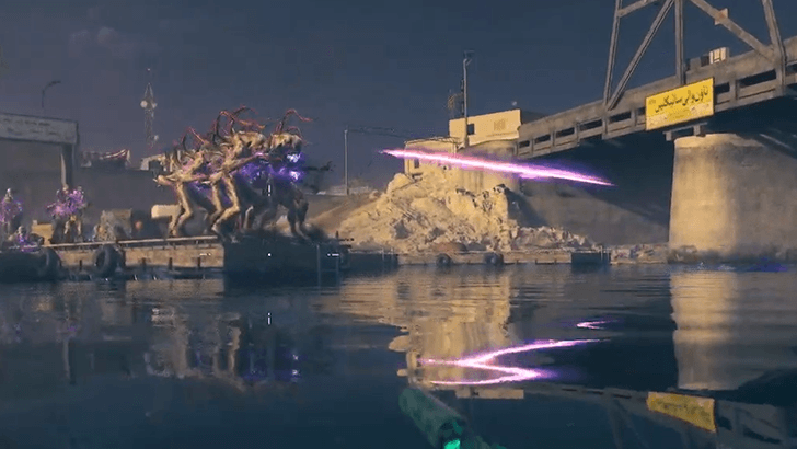 Attacking from the Water