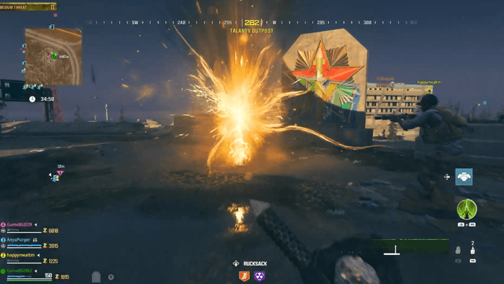 Gold Rift to Popov Power