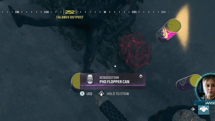 Drink the PHD Flopper