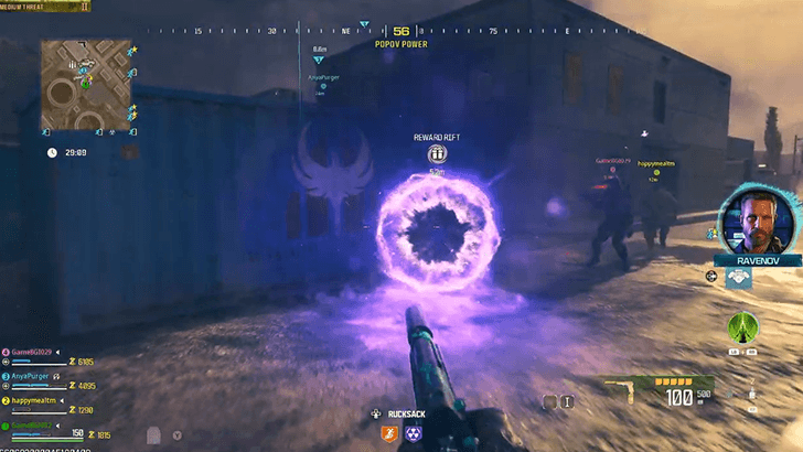 Popov Power Gold Echo of Locked Diary Reward Rift