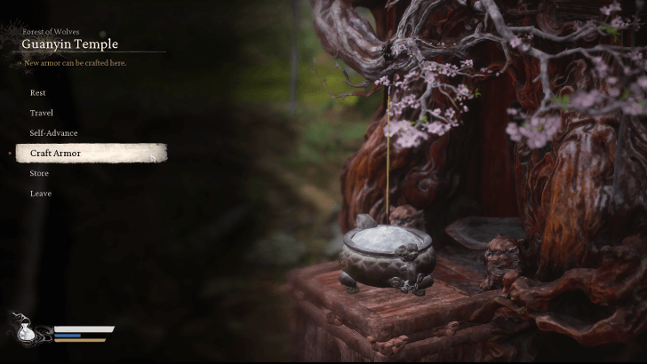 Black Myth Wukong - Guanyin Temple Shrine