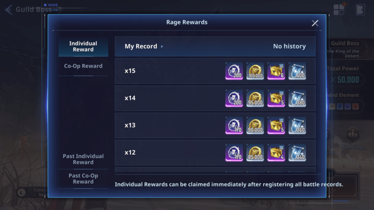 Solo Leveling Arise Guild Ranking