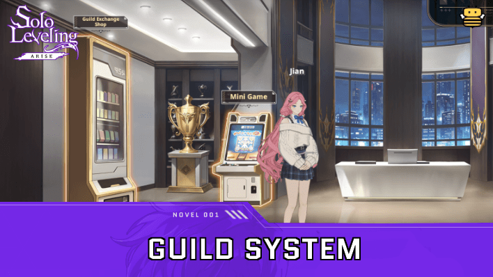 Solo Leveling Arise Guild System Features and Rewards
