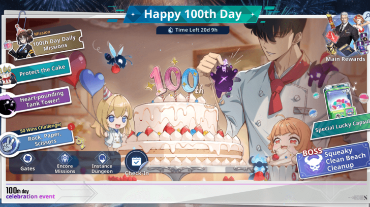 Happy 100th Day Event
