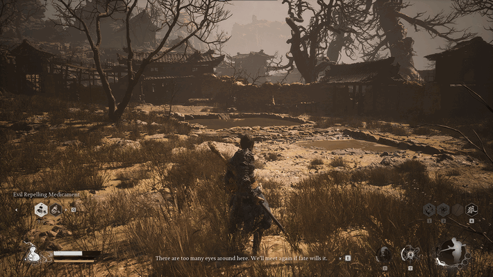 Black Myth Wukong - Earth Wolf - Spirit