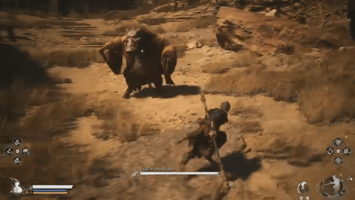 Black Myth Wukong - Defeat Yellow-Robed Squire