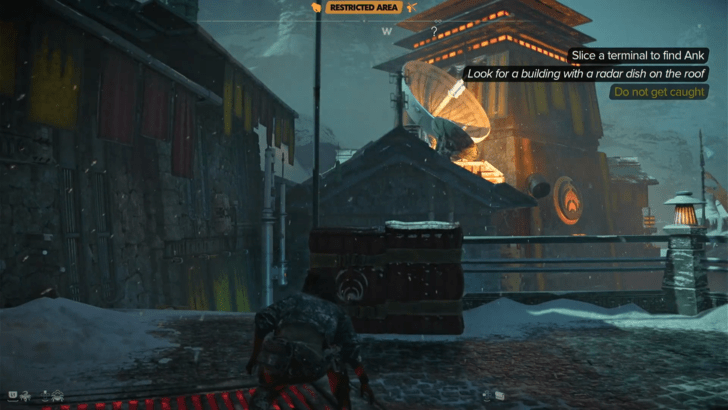 Slice a Terminal to Find Ank