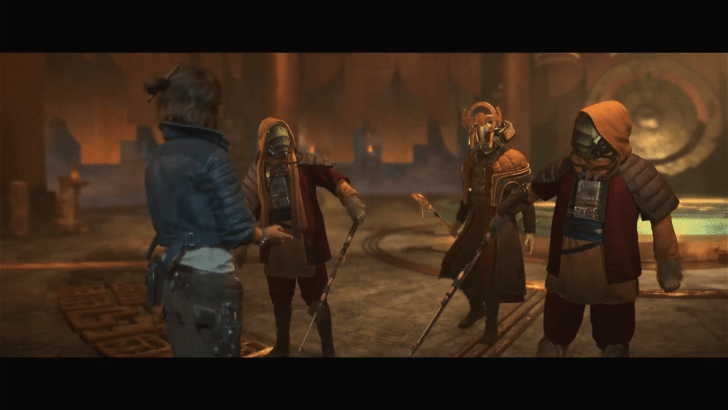 Return the Relic to the Queen