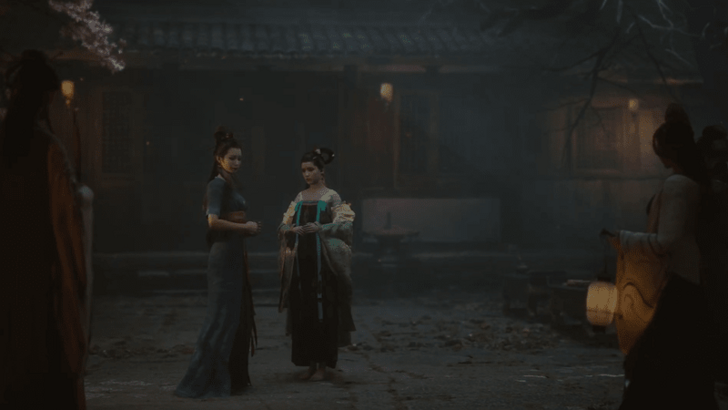 Chapter 4 - Rosy Cheeks, Gray Hair