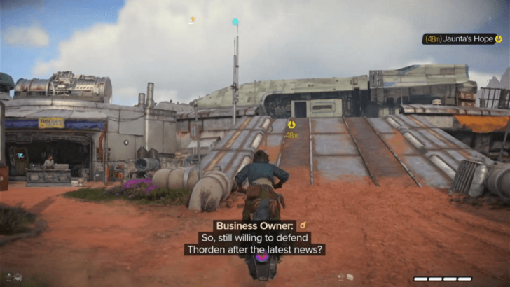 Star Wars Outlaws New Tricks Mission Trailblazer