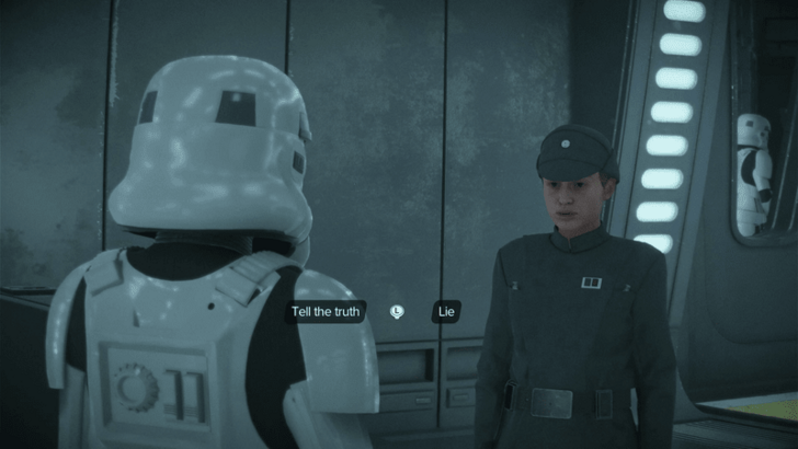 Star Wars Outlaws Imperial Officer Choice