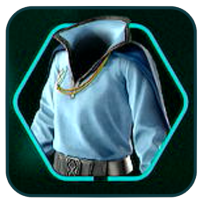 Star Wars Outlaws - Sabacc Shark Cape