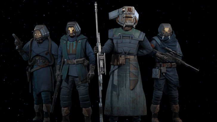 Star Wars Outlaws Pyke Syndicate Members