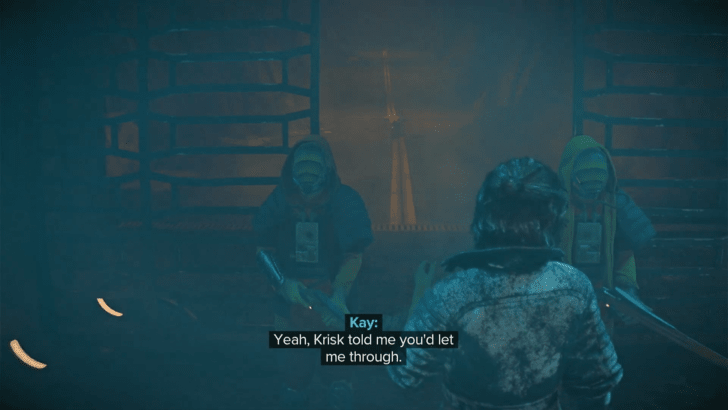 Go to the Weapons Factory